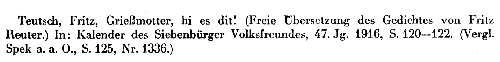 Fritz Reuter: Übersetzungen